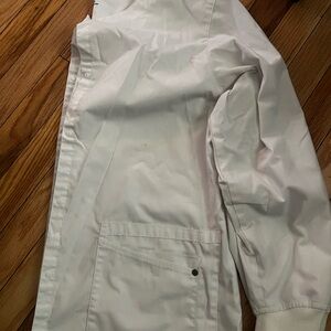 Carhartt - Women’s Large, White lab coat.